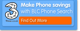 Three Mobile Sponsor Blue Light Card