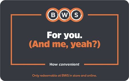 BWS eGift Card Logo