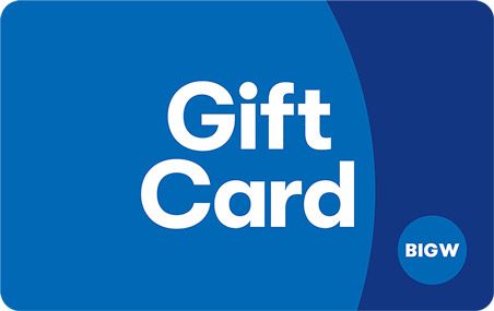Big W eGift Card Logo