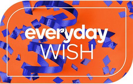 Everyday WISH eGift Card Logo