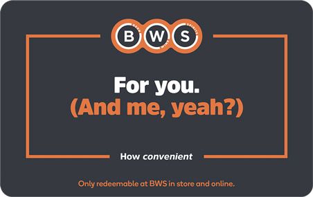 BWS eGift Card Logo