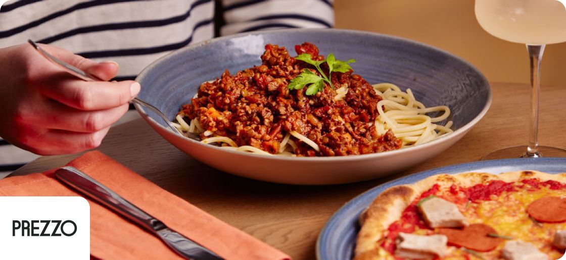 Prezzo NHS Discount Blue Light Card