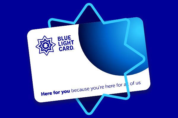 Forces Pension image of Blue Light Card