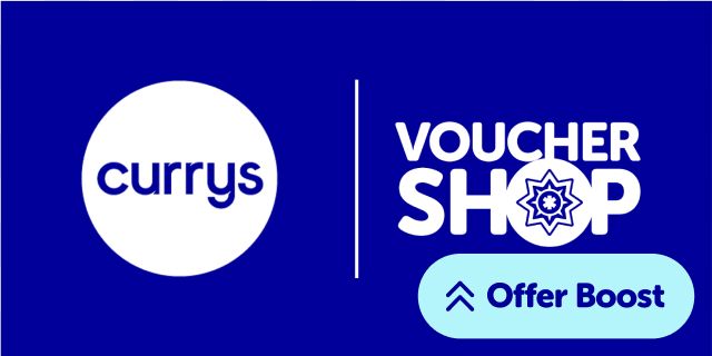 Offer Boost! Gift Card: Save 6% at Currys