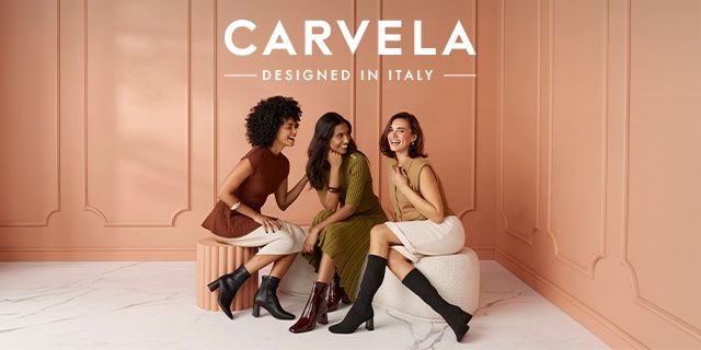 Carvela Blue Light Card discounts banner