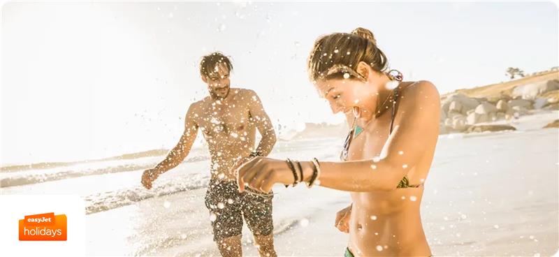 easyJet Holidays banner image