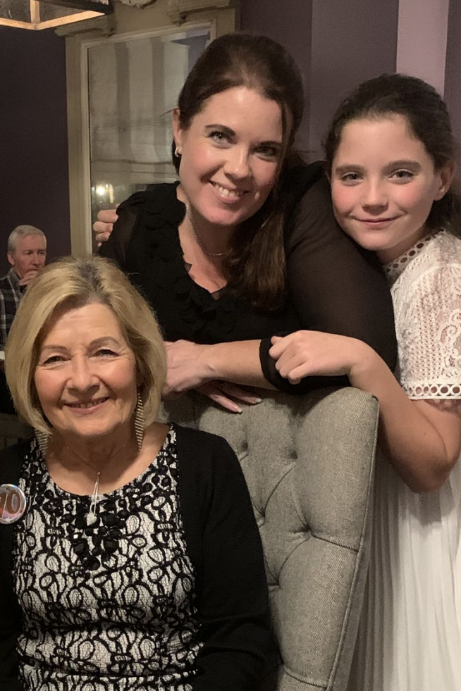 Blue Light Card member with their mother and daughter