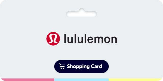lululemon gift Card banner 