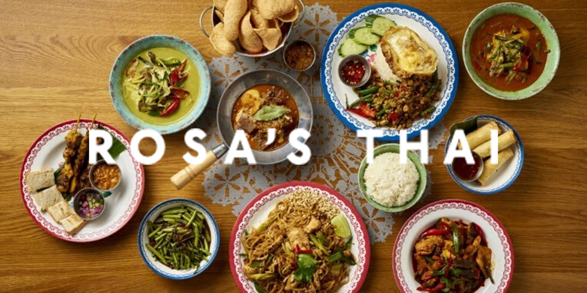 Rosa's Thai discount image