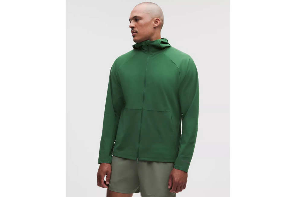 lululemon green jacket