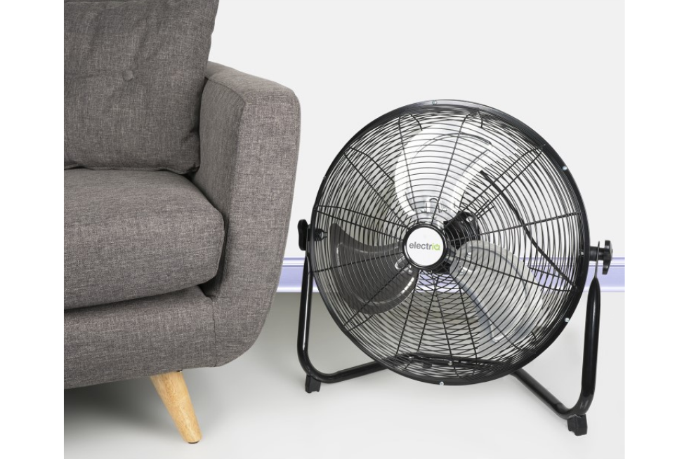 electriQ 18" High Velocity Floor Fan