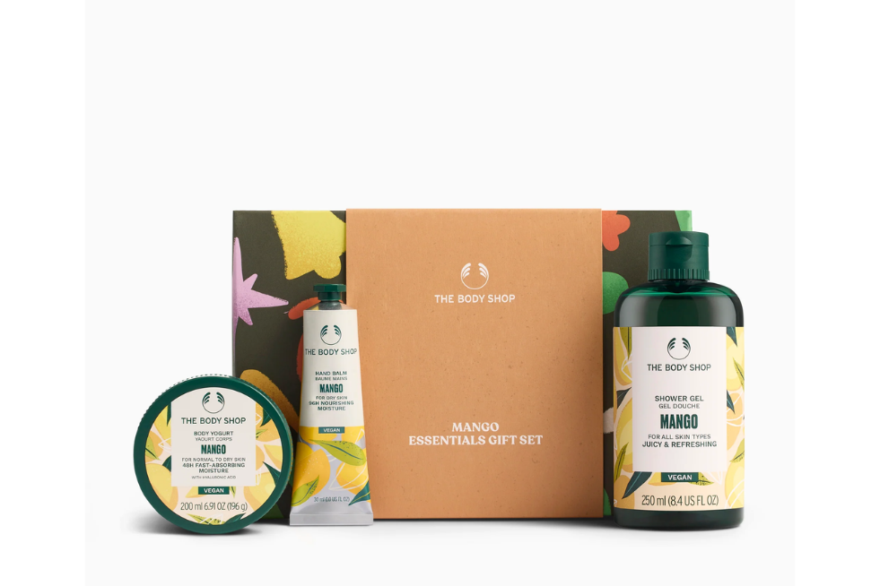The Body Shop gift set
