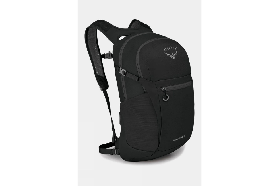 Osprey daypack in black