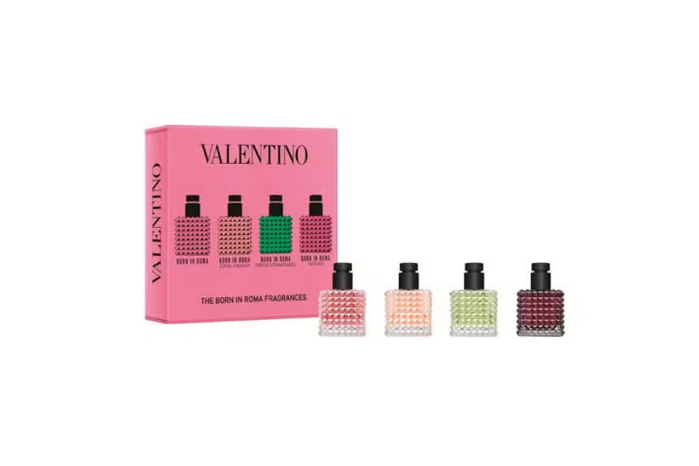 Valentino perfume set