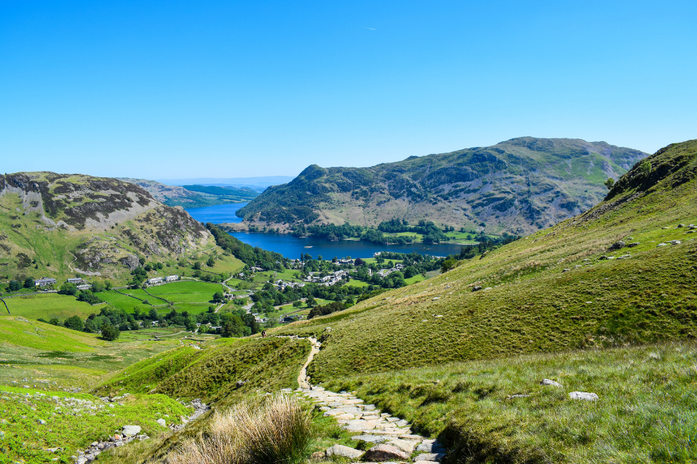 Lake District scenery