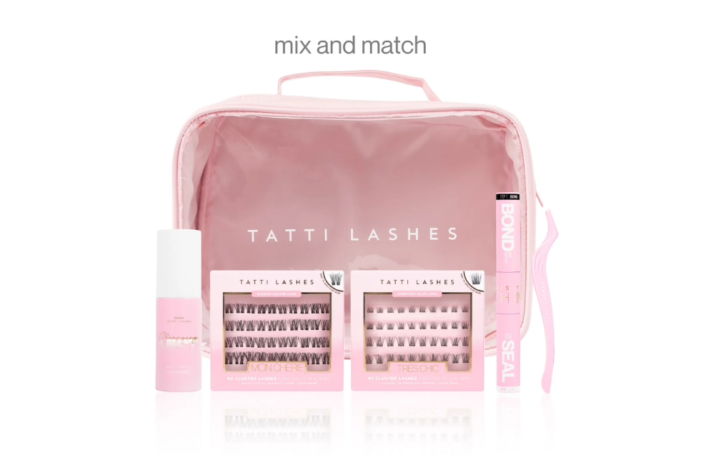 Tatti Lashes mix and match gift set