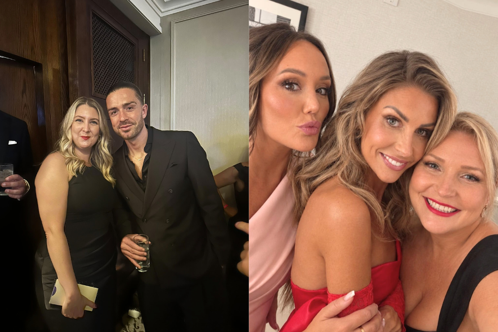 Our members were delighted to meet Jack Grealish, Charlotte Crosby and Mrs Hinch throughout the evening