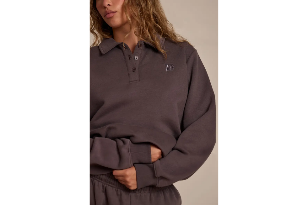 PrettyLittleThing charcoal sweatshirt