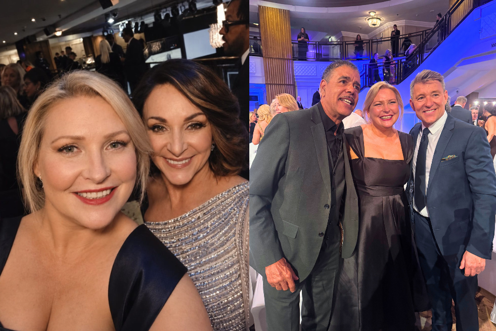 Shirley Ballas, Chris Kamara and Ben Shephard were among the celebs who mingled and chatted with our members during the night.