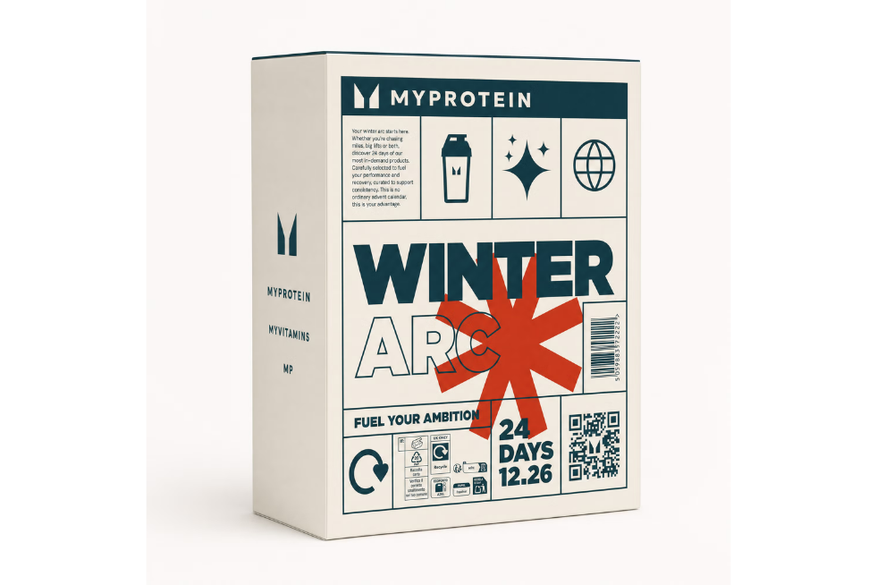 Myprotein advent calendar