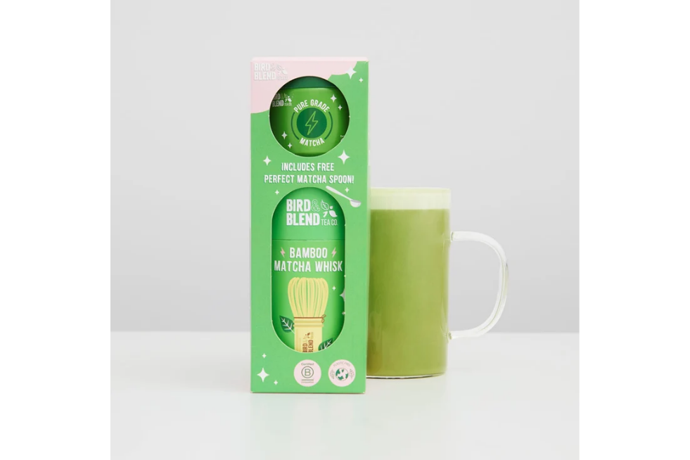 Bird and Blend Matcha Latte kit