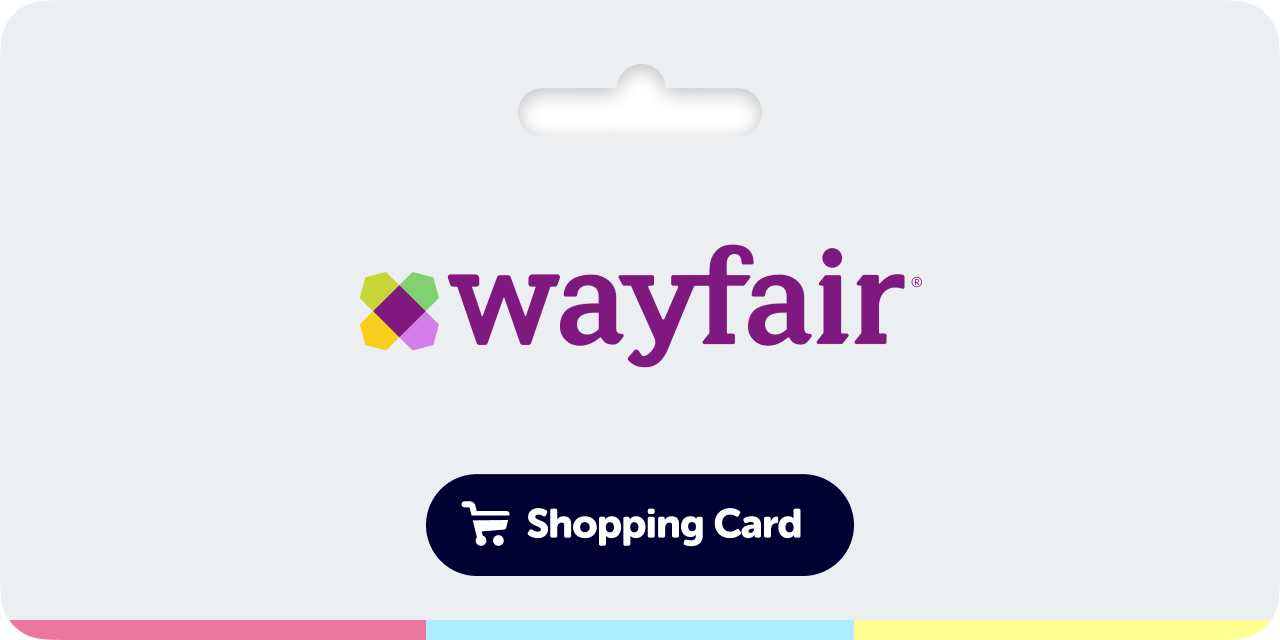 Wayfair Gift Card banner 