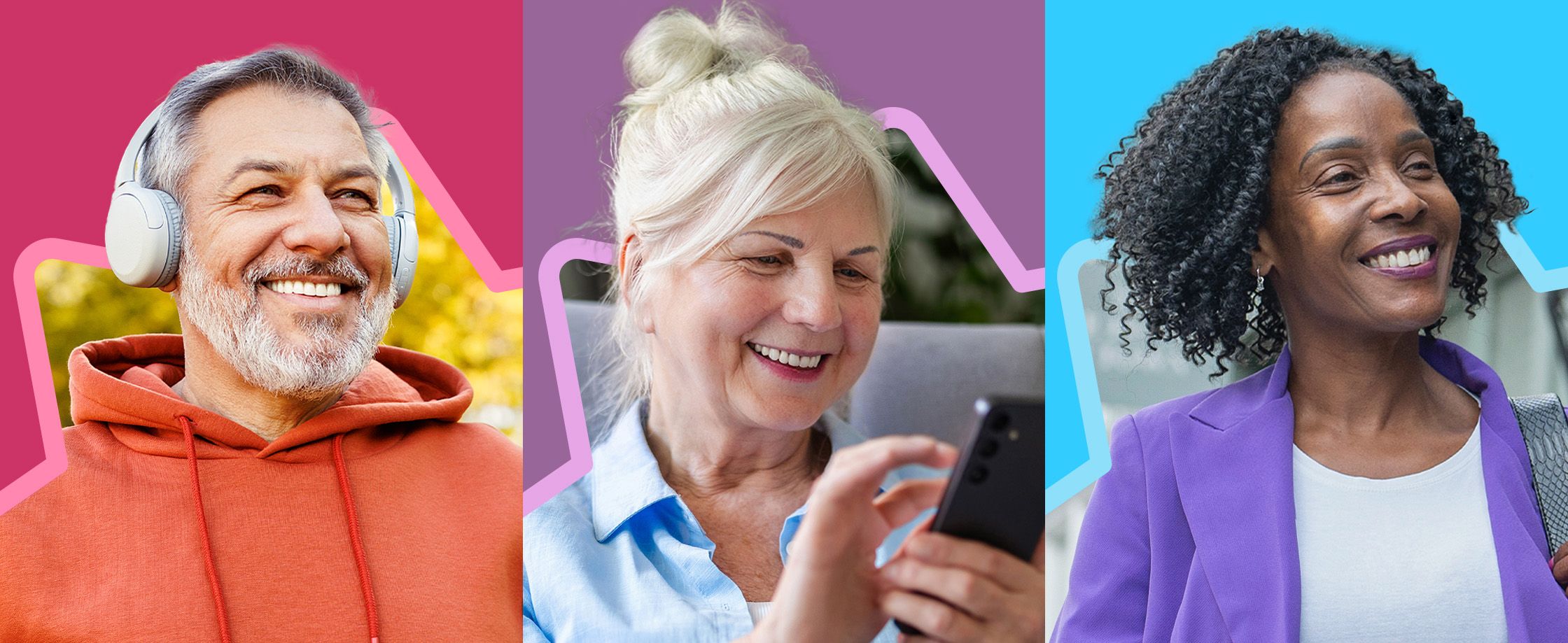 Retired NHS banner image