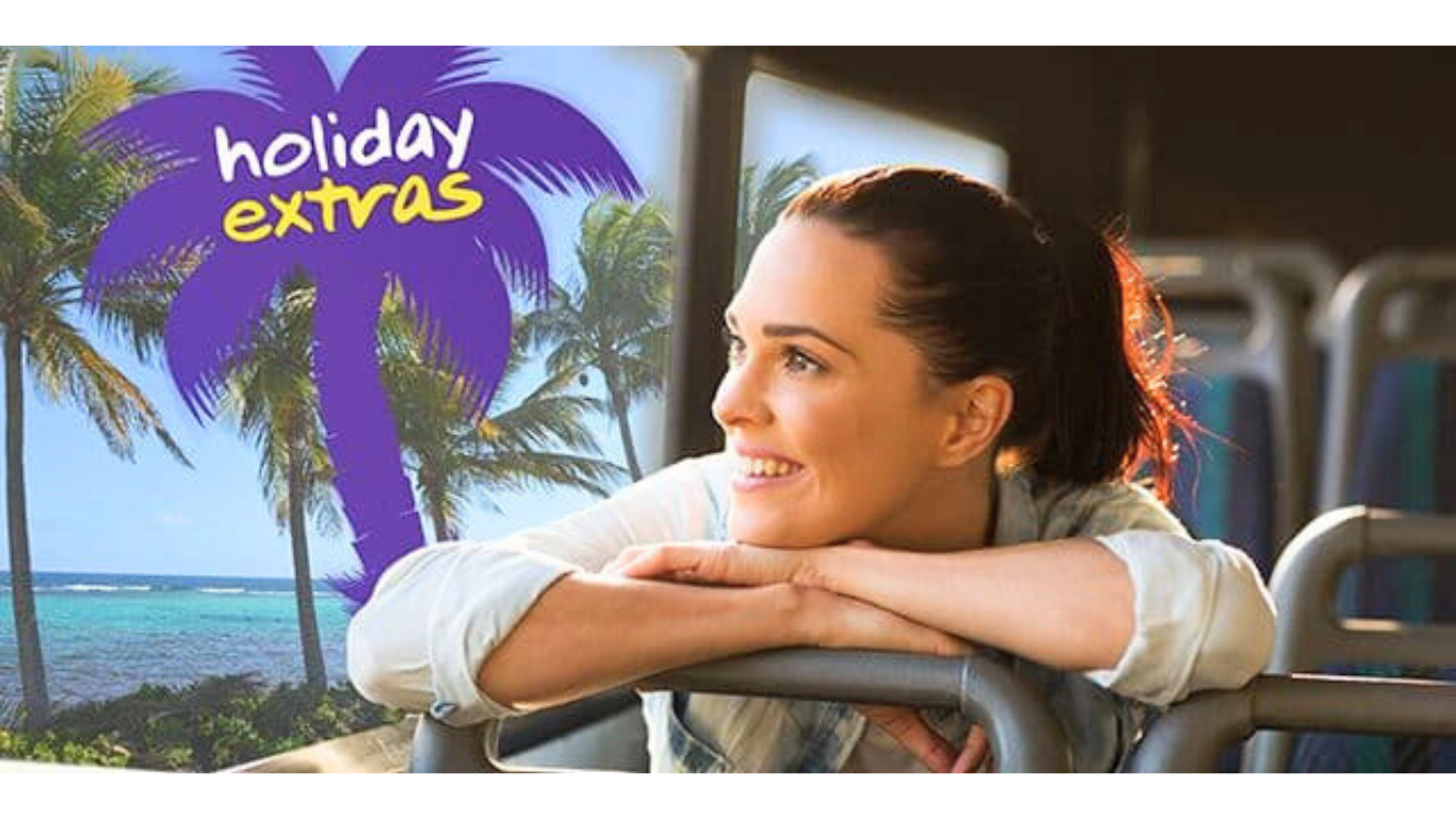 Holiday Extras Blue Light Card discounts banner