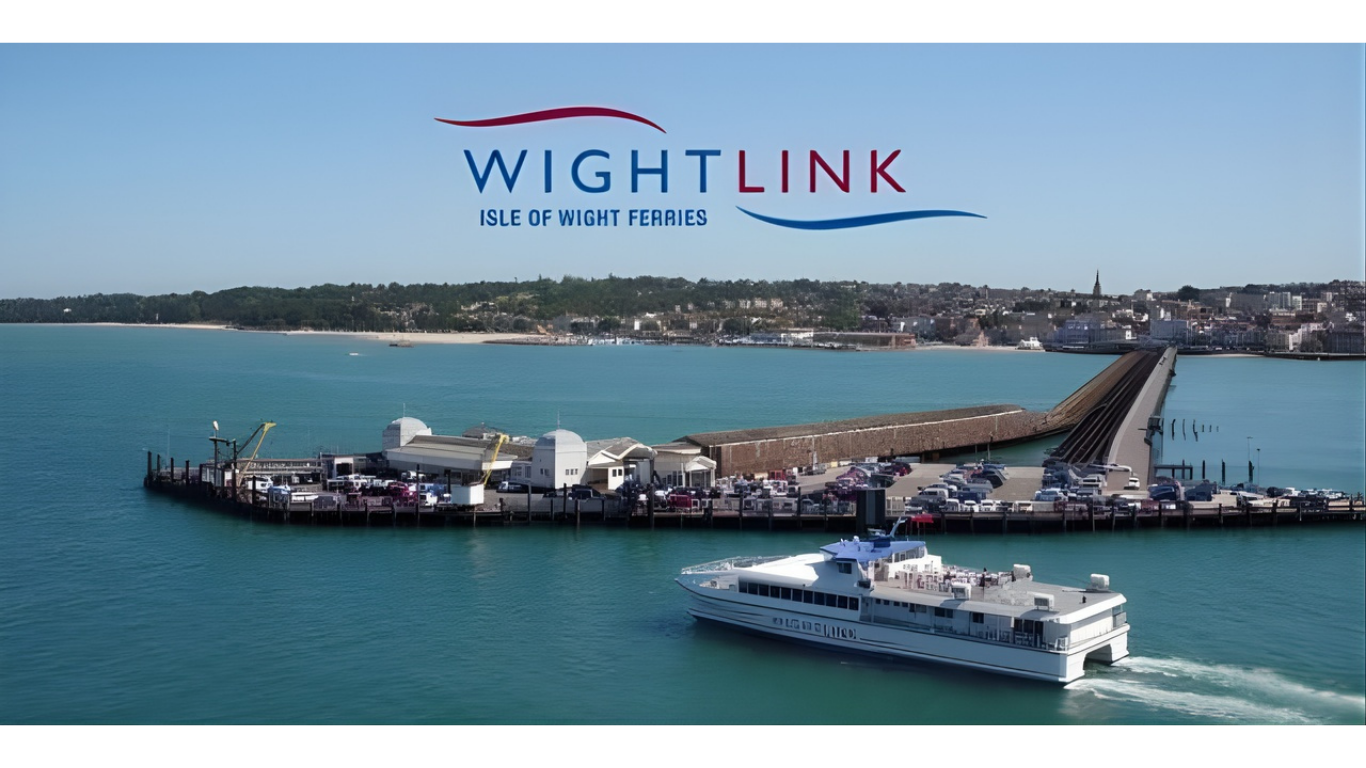 Wightlink Blue Light Card discounts banner 