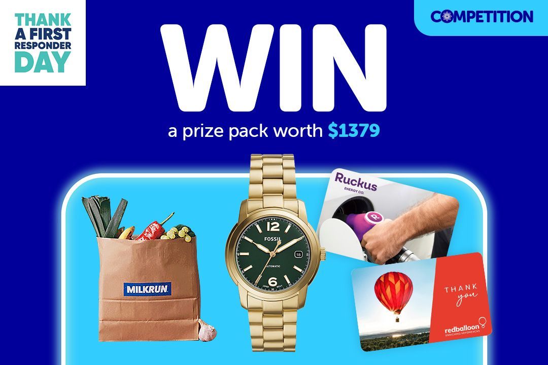 Win a Thank a First Responder Day prize pack worth $1,379