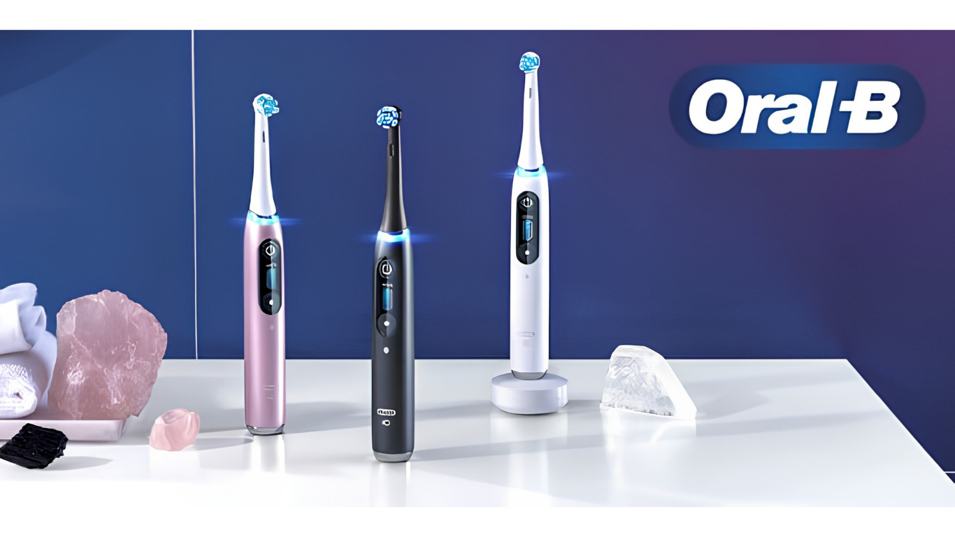 Oral B Blue Light Card discounts banner