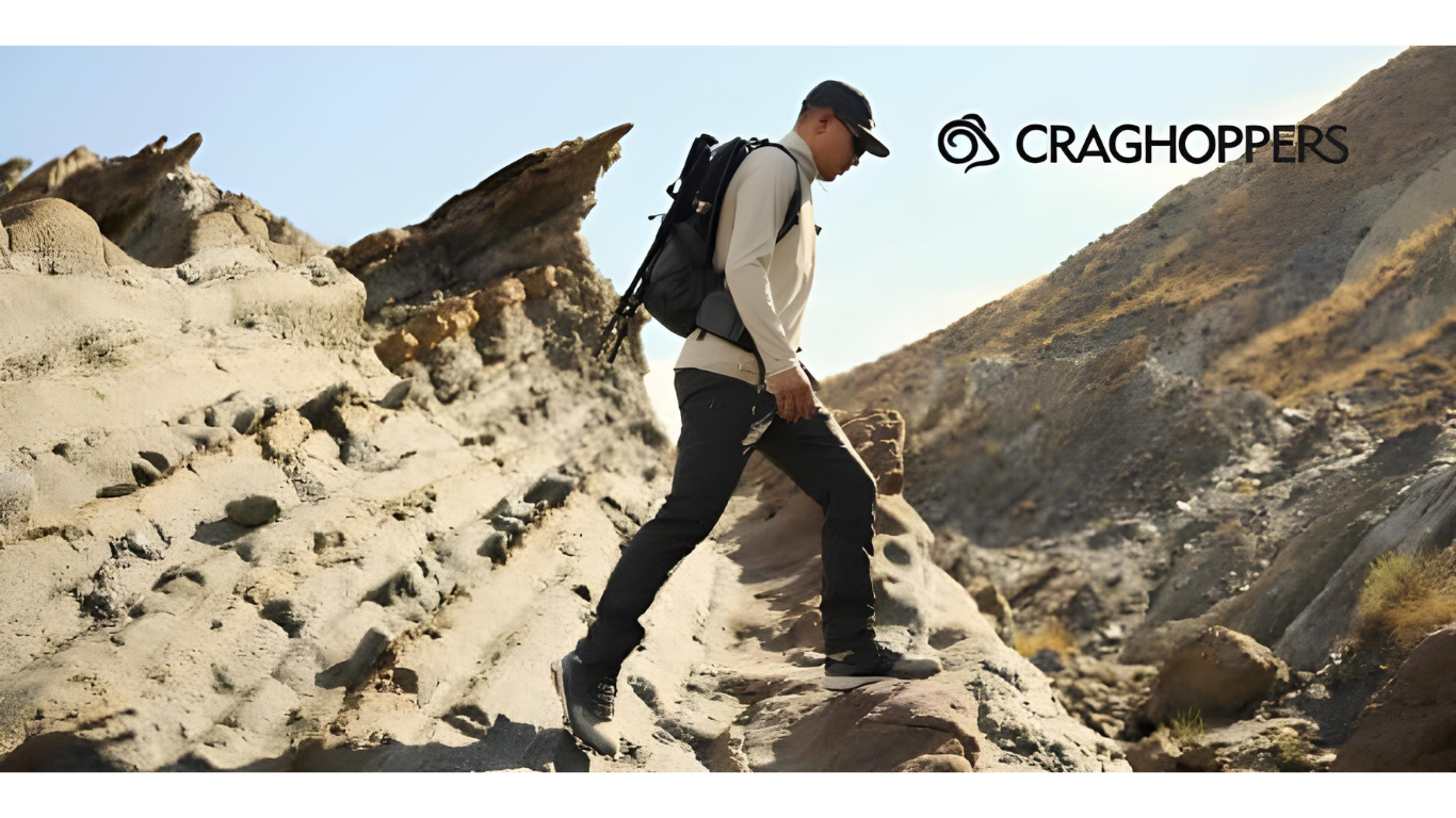 Craghoppers Blue Light Card discounts banner 