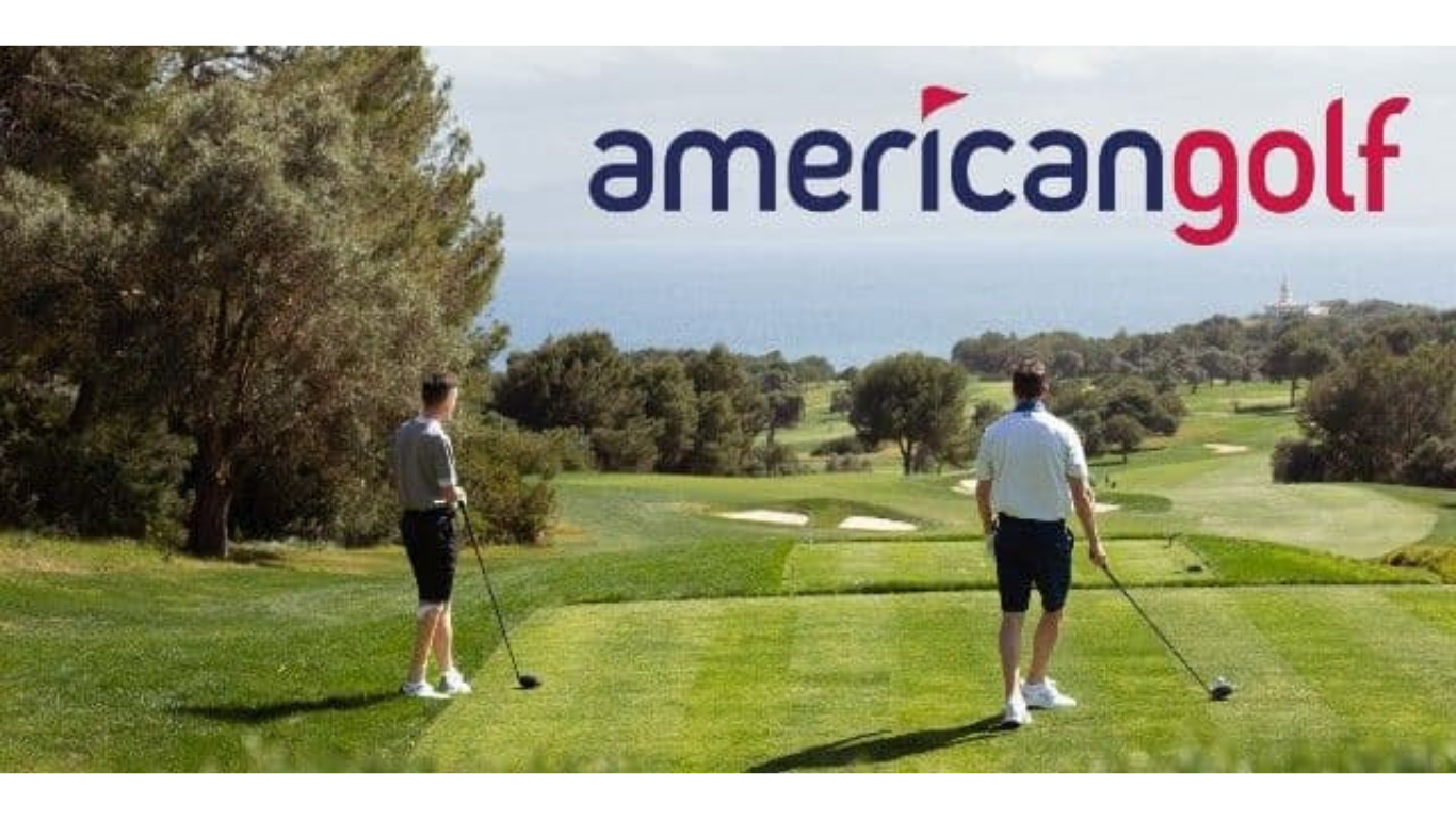 American Golf Blue Light Card discounts banner