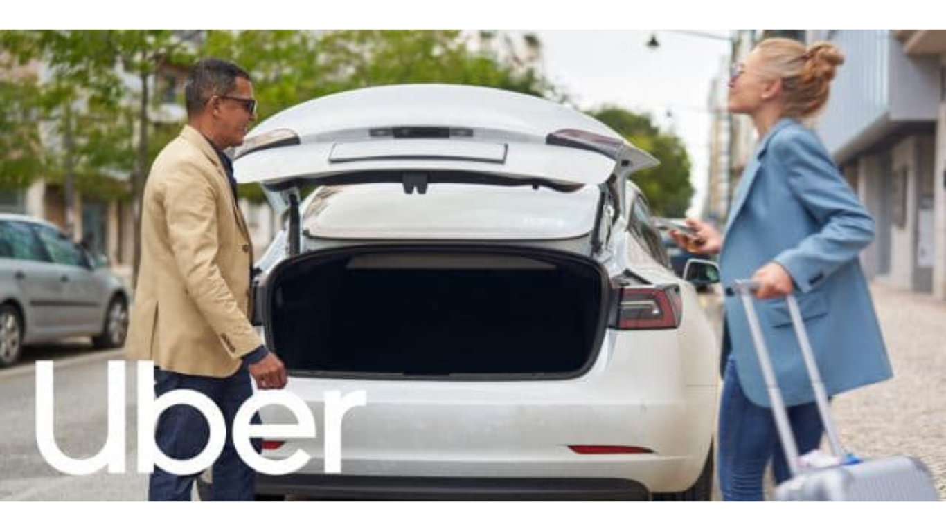 Uber Blue Light Card discounts banner