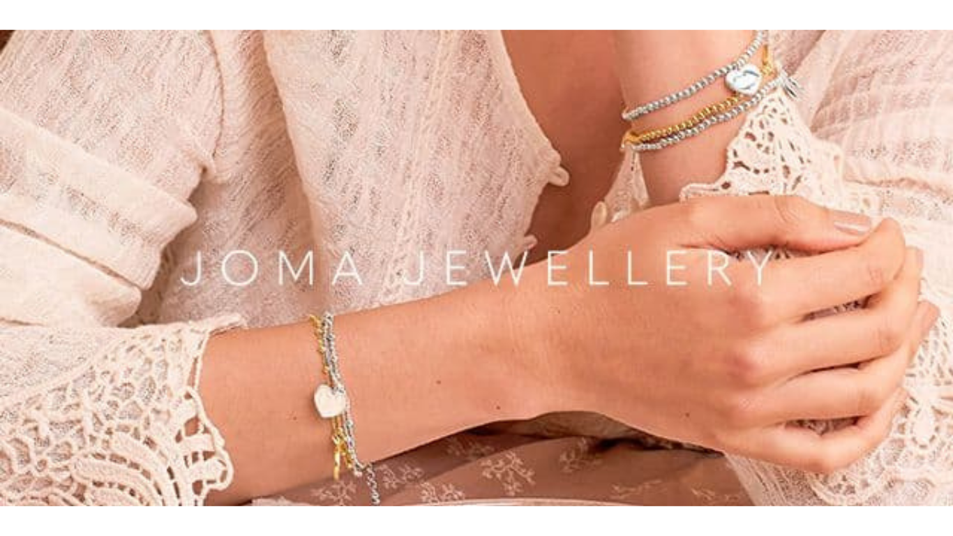 Joma Jewellery Blue Light Card discounts banner 