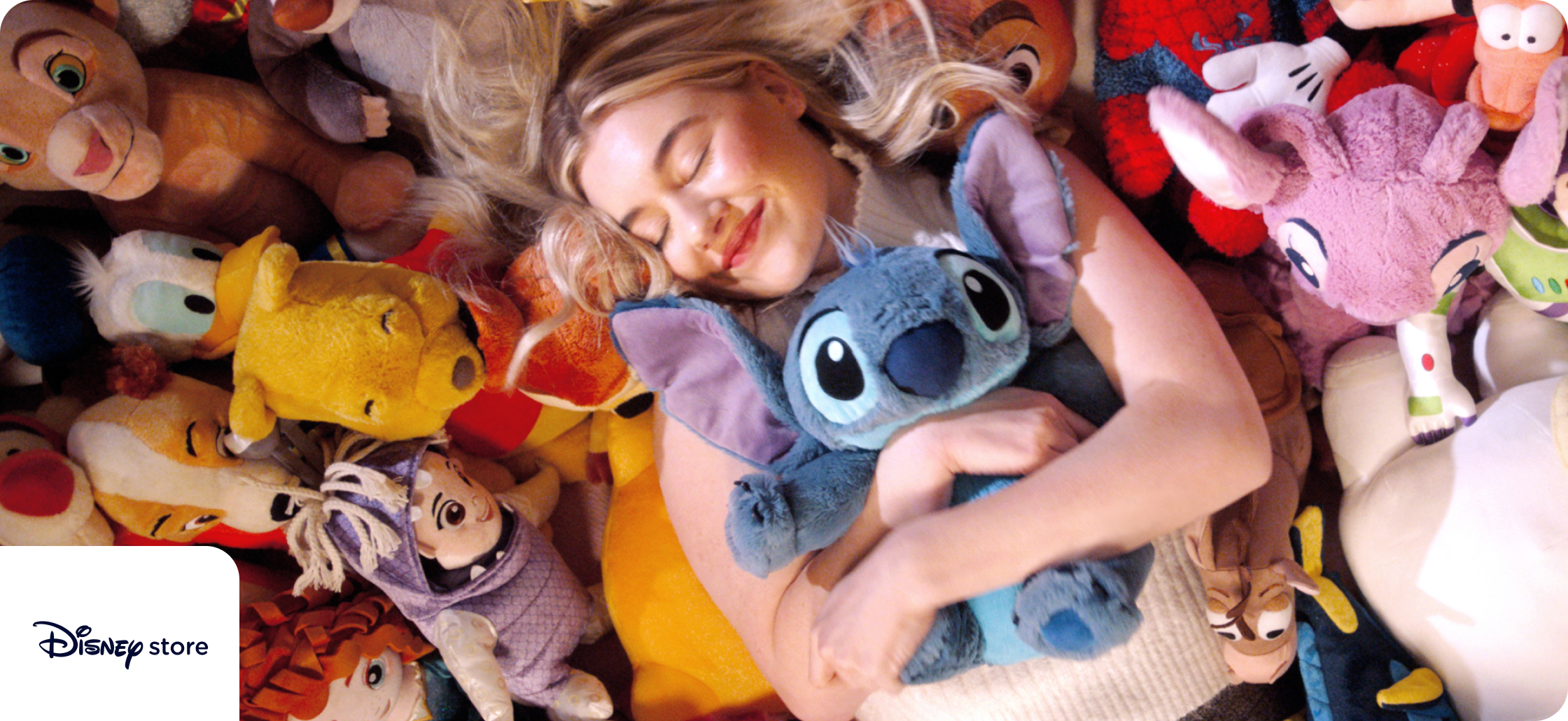 Disney Store Blue Light Card discounts banner 