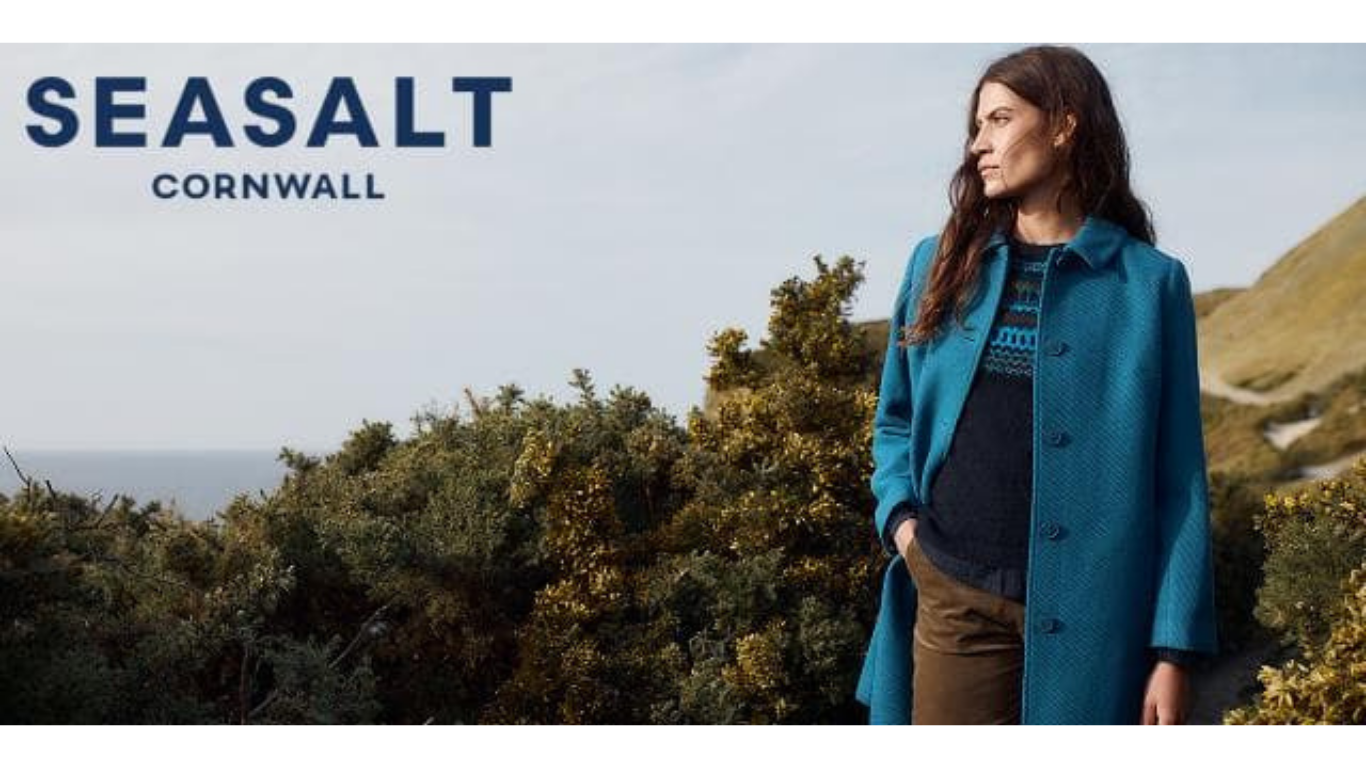 Seasalt Cornwall Blue Light Card discounts banner