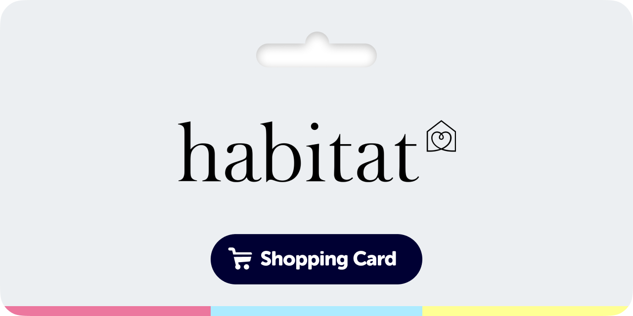 Habitat Gift Card banner