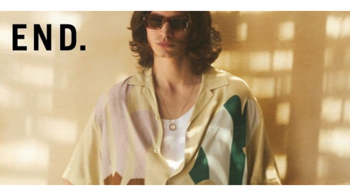 END Clothing Blue Light Card discounts banner