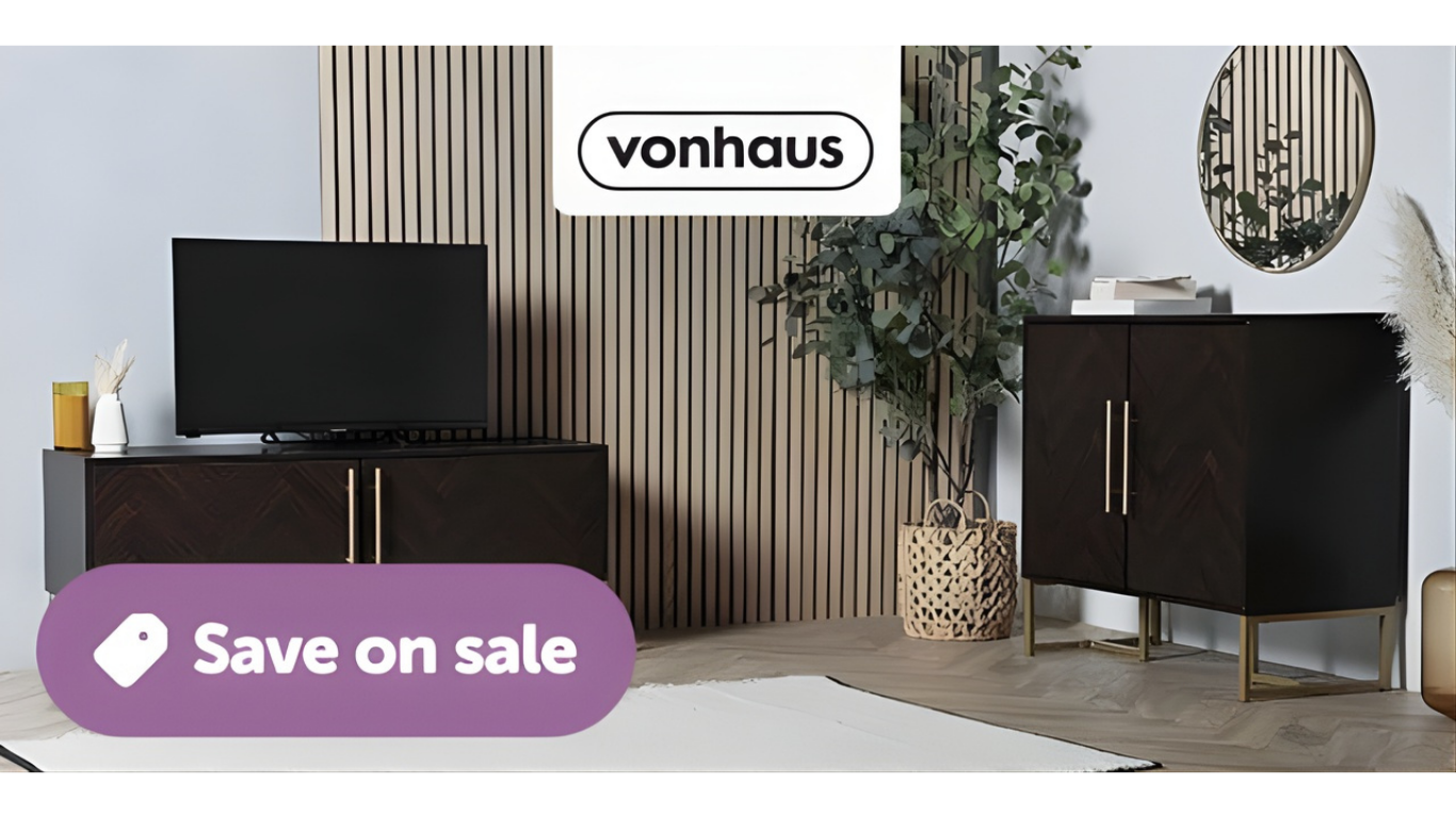 Vonhaus Blue Light Card discounts banner 