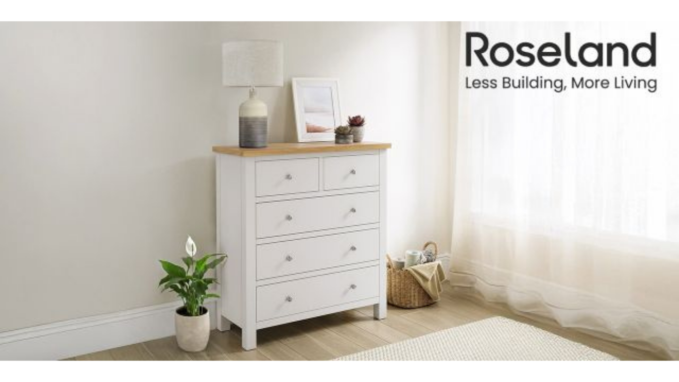 Roseland Furniture Blue Light Card discounts banner