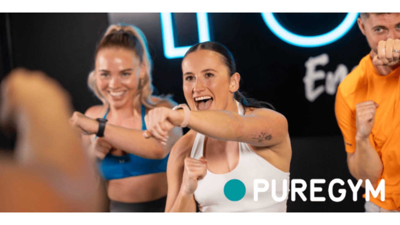 PureGym Blue Light Card discounts banner