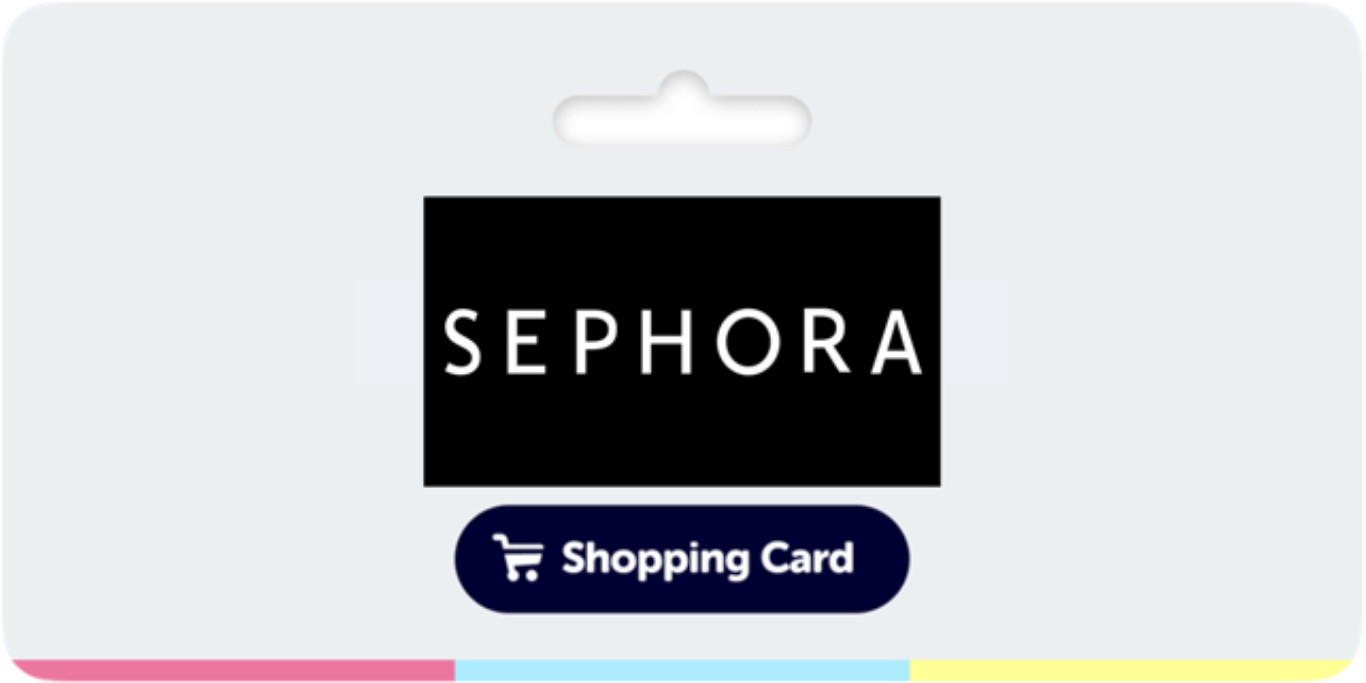 Sephora Gift Card banner