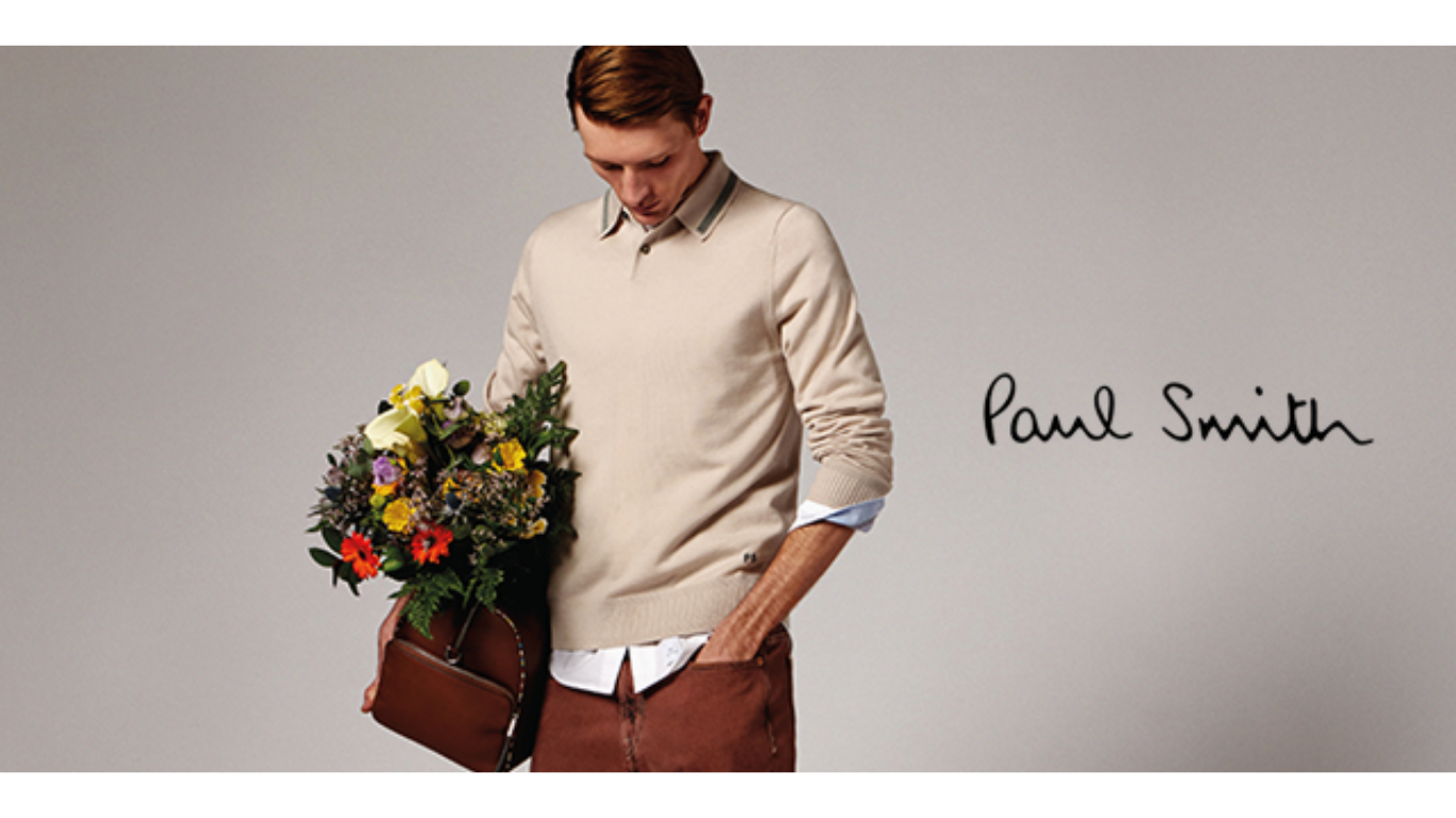 Paul Smith Blue Light Card discounts banner