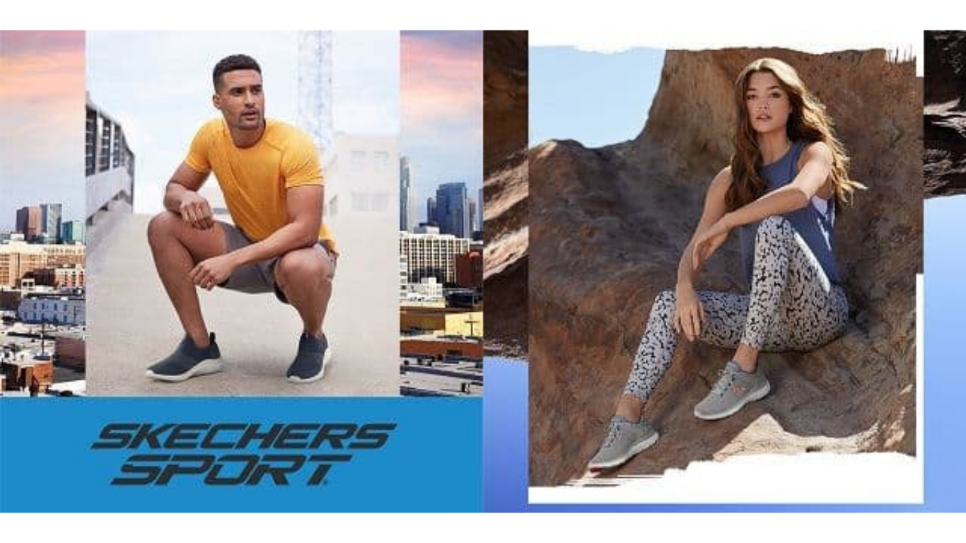 Skechers Blue Light Card discounts banner 