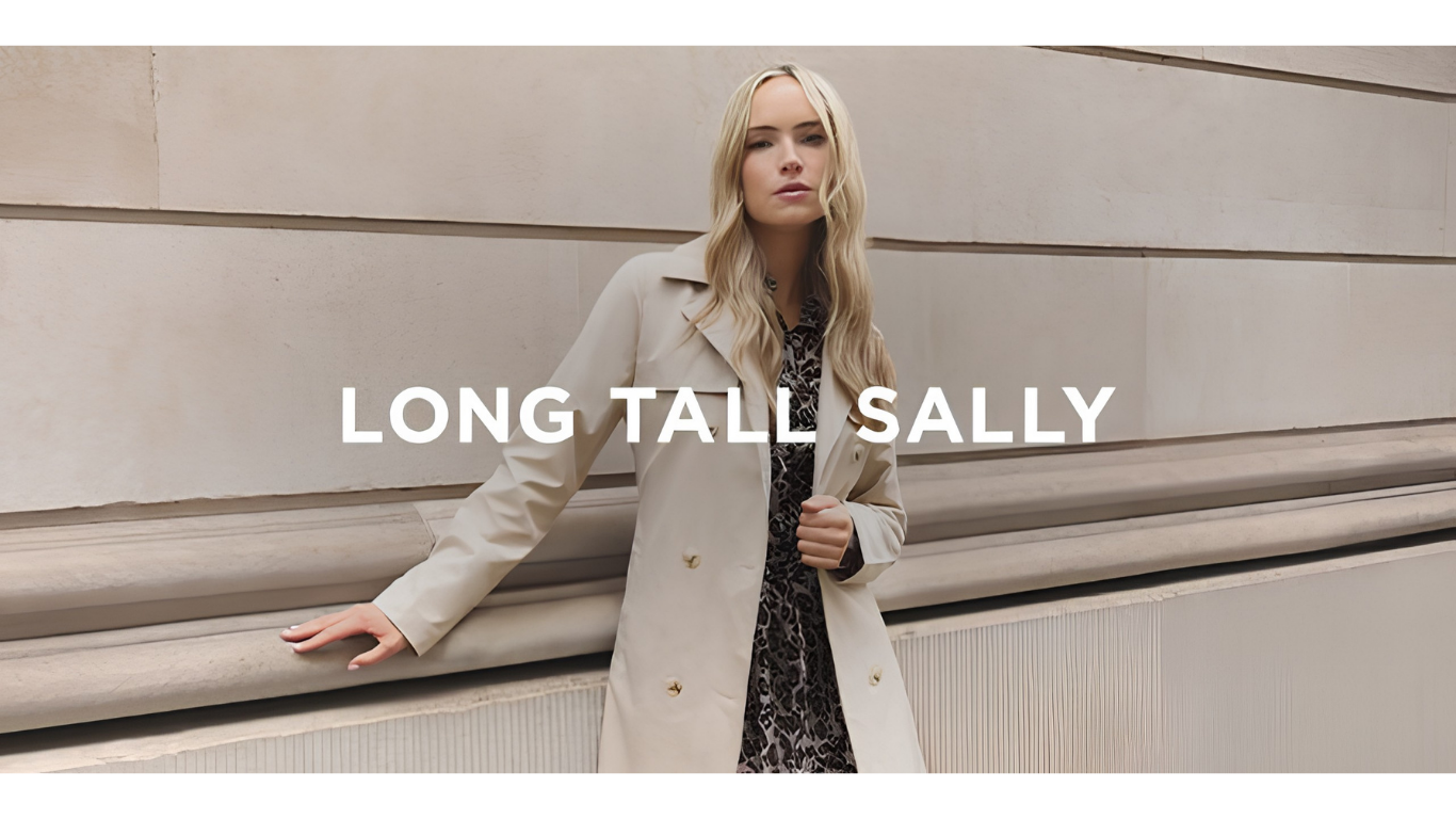 Long Tall Sally Blue Light Card discounts banner 