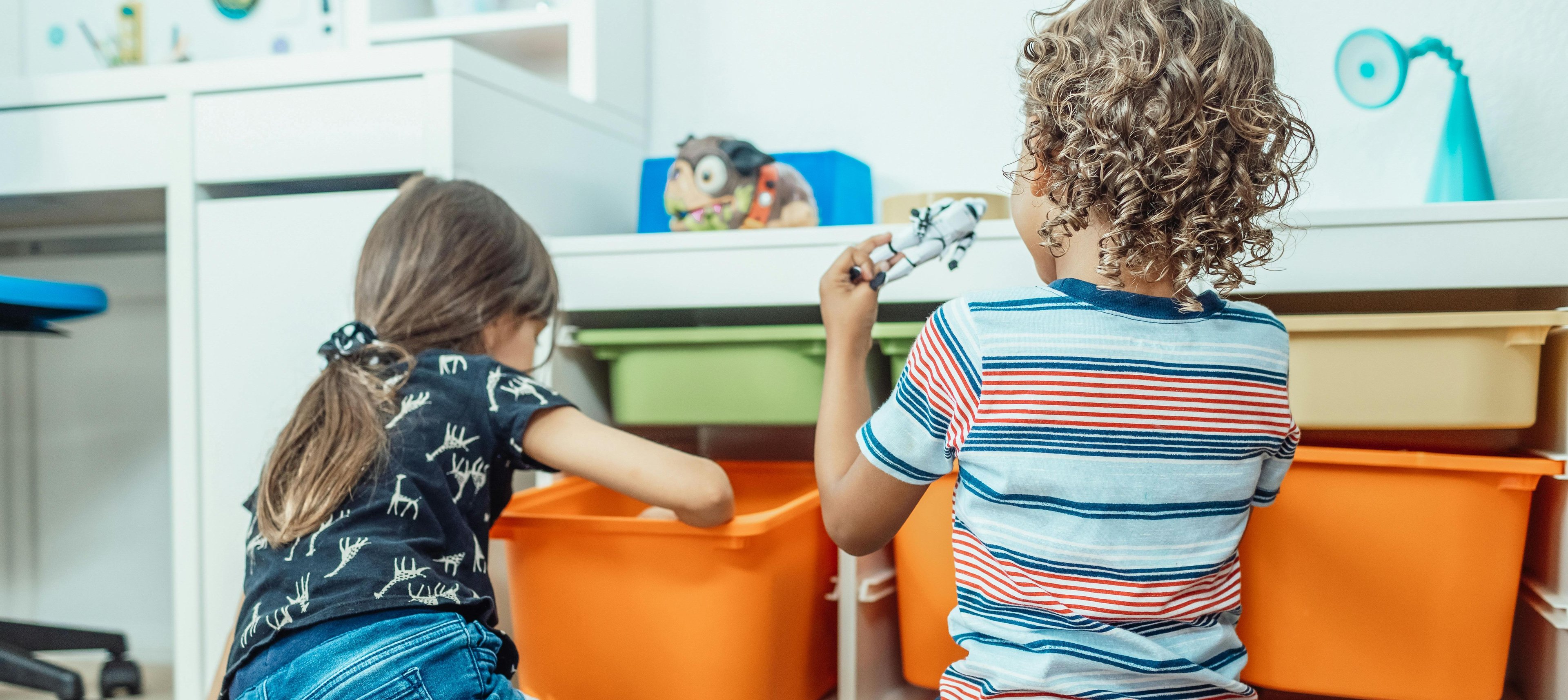 Children and toys discounts banner image