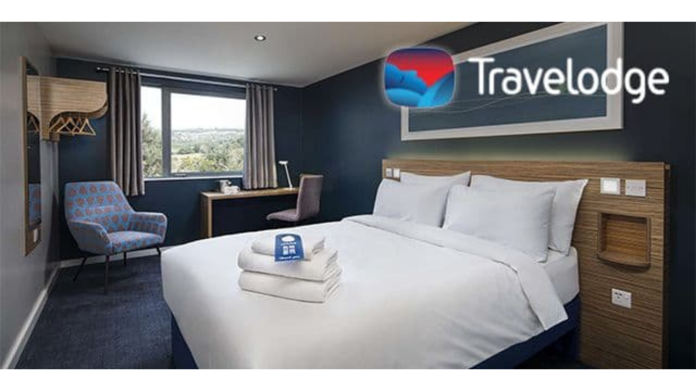 Travelodge Blue Light Card discounts banner 
