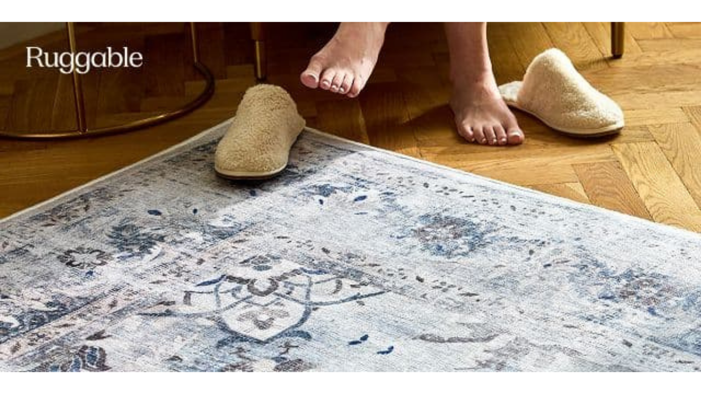 Ruggable Blue Light Card discounts banner 