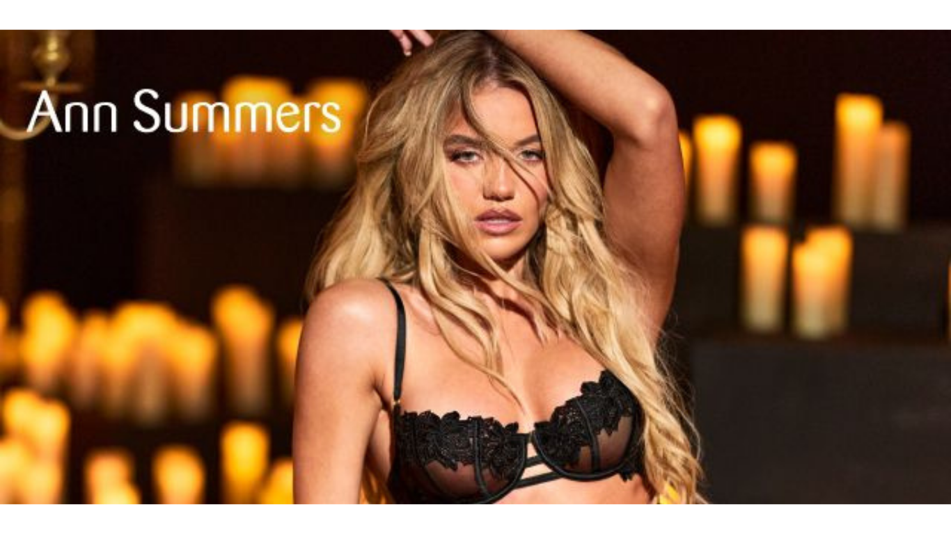 Ann Summers Blue Light Card discounts banner